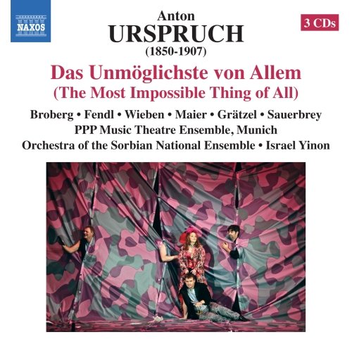Naxos Das Unmoglichste von Allem - Laurent Martin